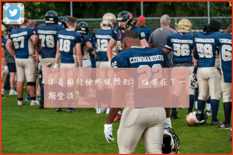 体育排行榜终极预测：谁将在下一期登顶？