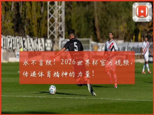 永不言败！2026世界杯官方视频，传递体育精神的力量！