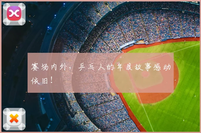 赛场内外，乒乓人的年度故事感动依旧！