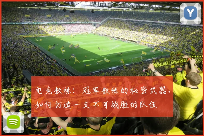 电竞教练：冠军教练的秘密武器，如何打造一支不可战胜的队伍